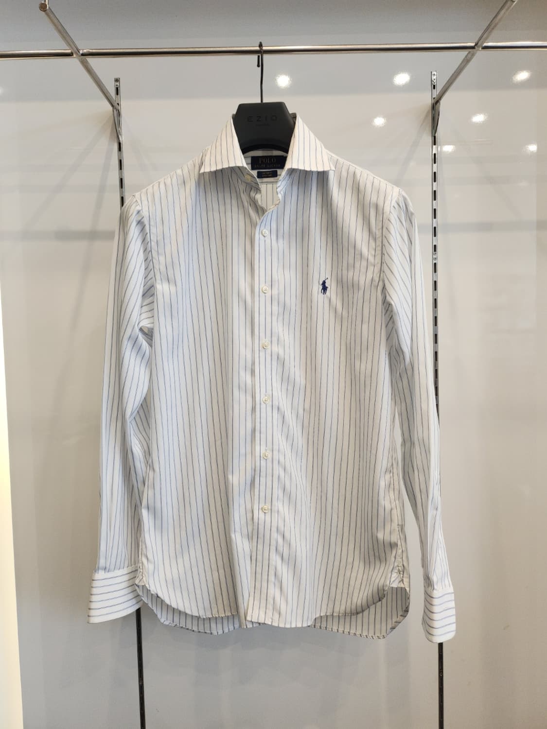 폴로랄프로렌 화이트셔츠 슬림L(최상급) 상품이미지4