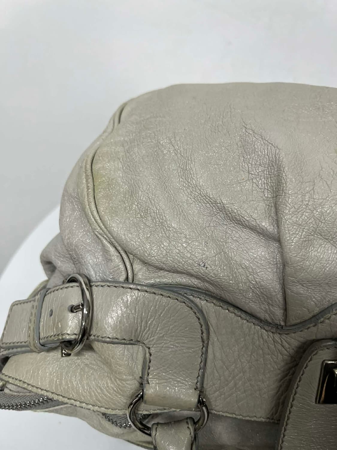 살바토레 페라가모 간치니 숄더 토트백 상품이미지7