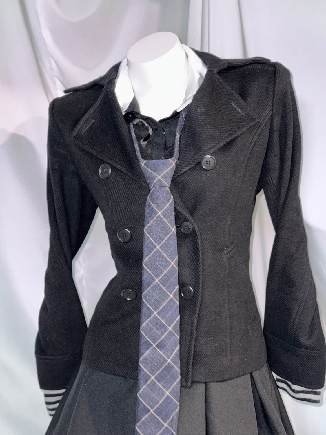 바디라인 쇼콜라깔 무채색 공겜여주 코디세트  상품이미지6