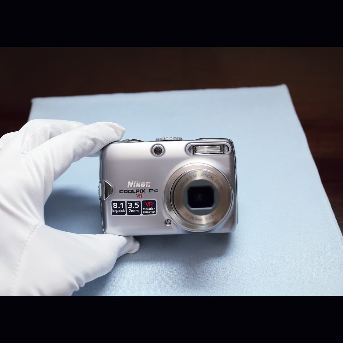 레어 <민트급> 니콘 쿨픽스 P4(p3) 빈티지 디카 상품이미지2