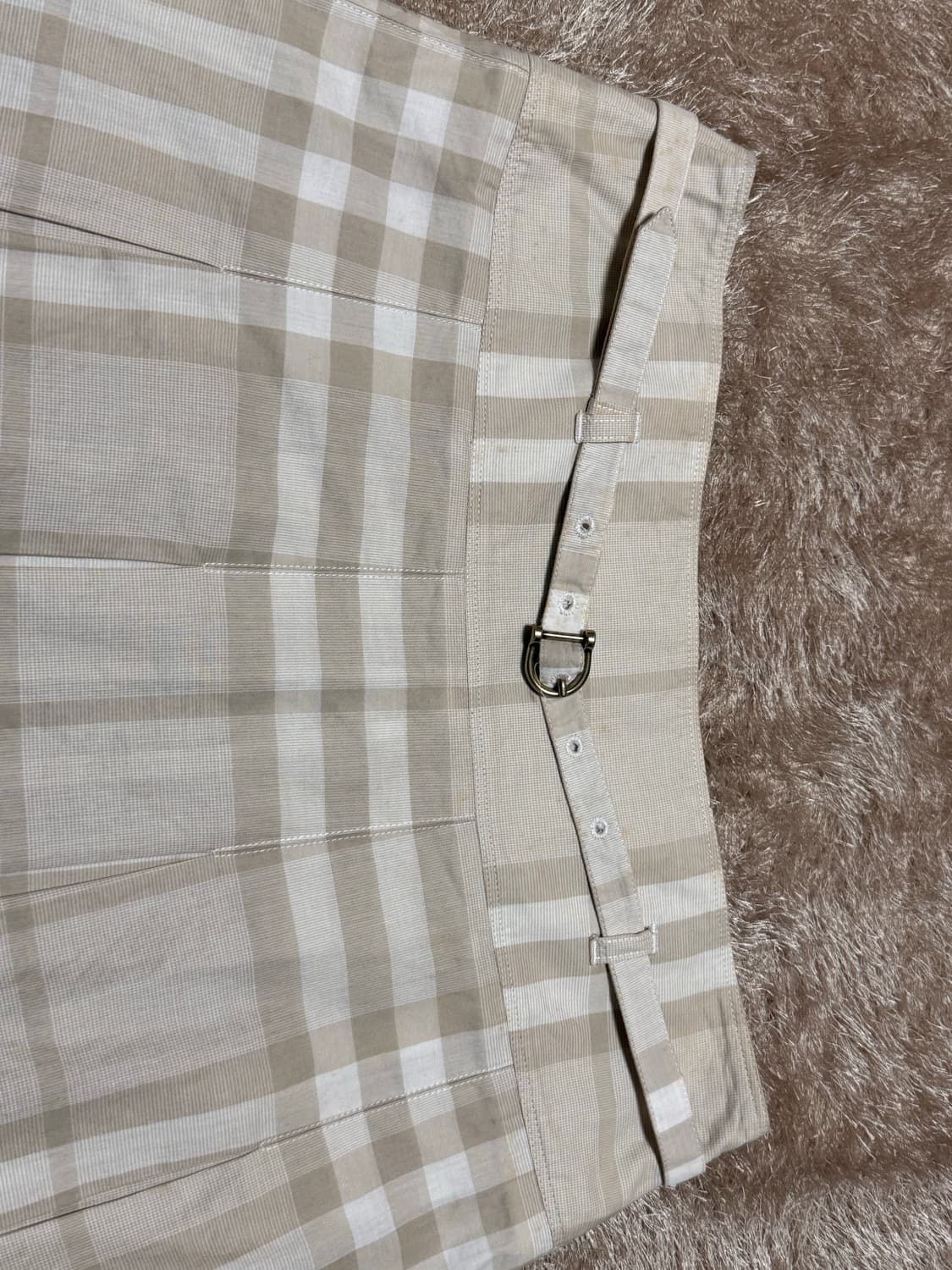 버버리 벨트 테니스 스커트 상품이미지6