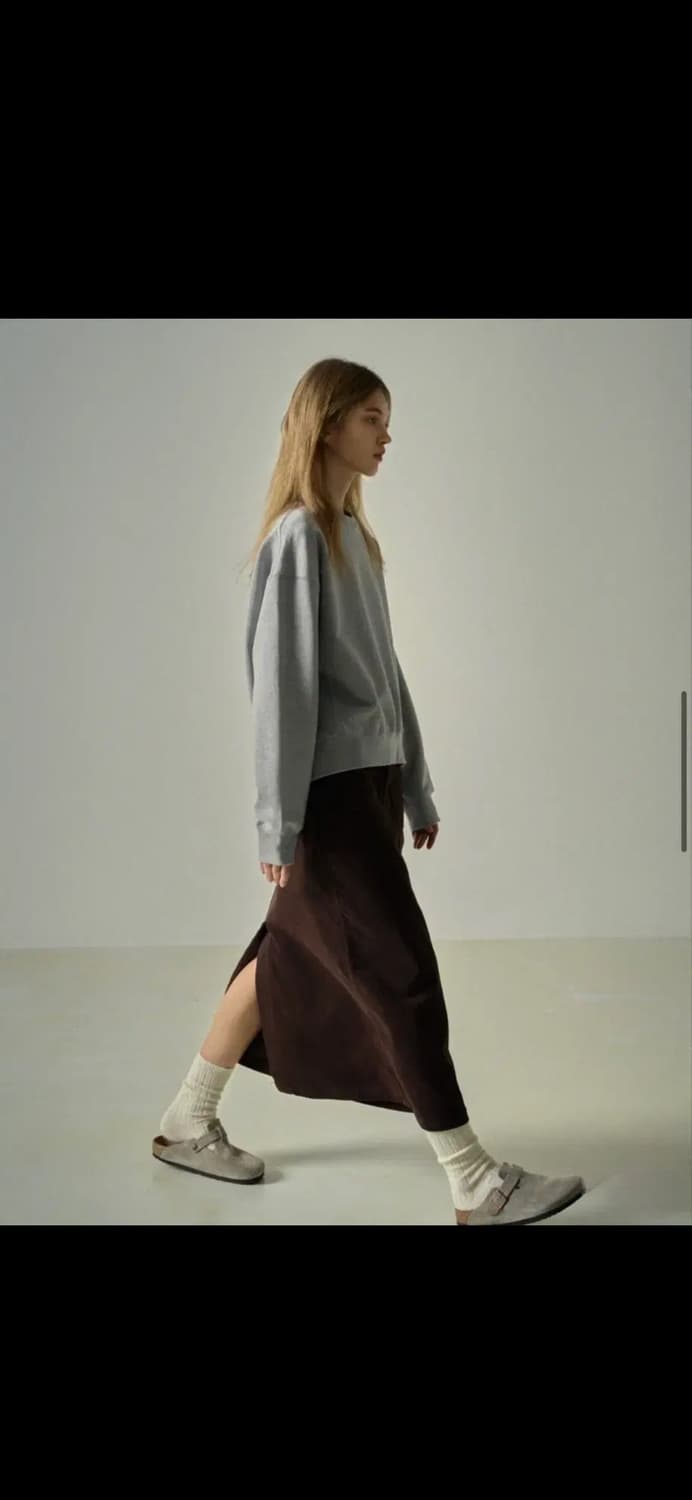facade pattern 파사드패턴 코듀로이 스커트 상품이미지2