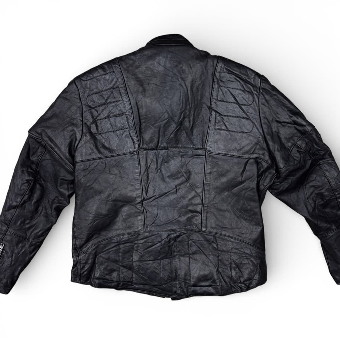 80's 할리 데이비슨 x 하인 게릭 레더 모터사이클 자켓 상품이미지2