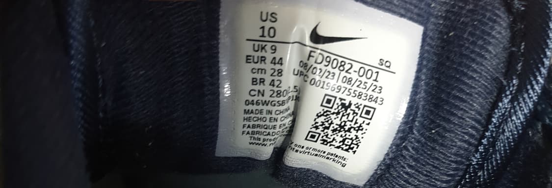 나이키 에어맥스1 풋볼 그레이 라일락 블룸 스니커즈 (280) 상품이미지6