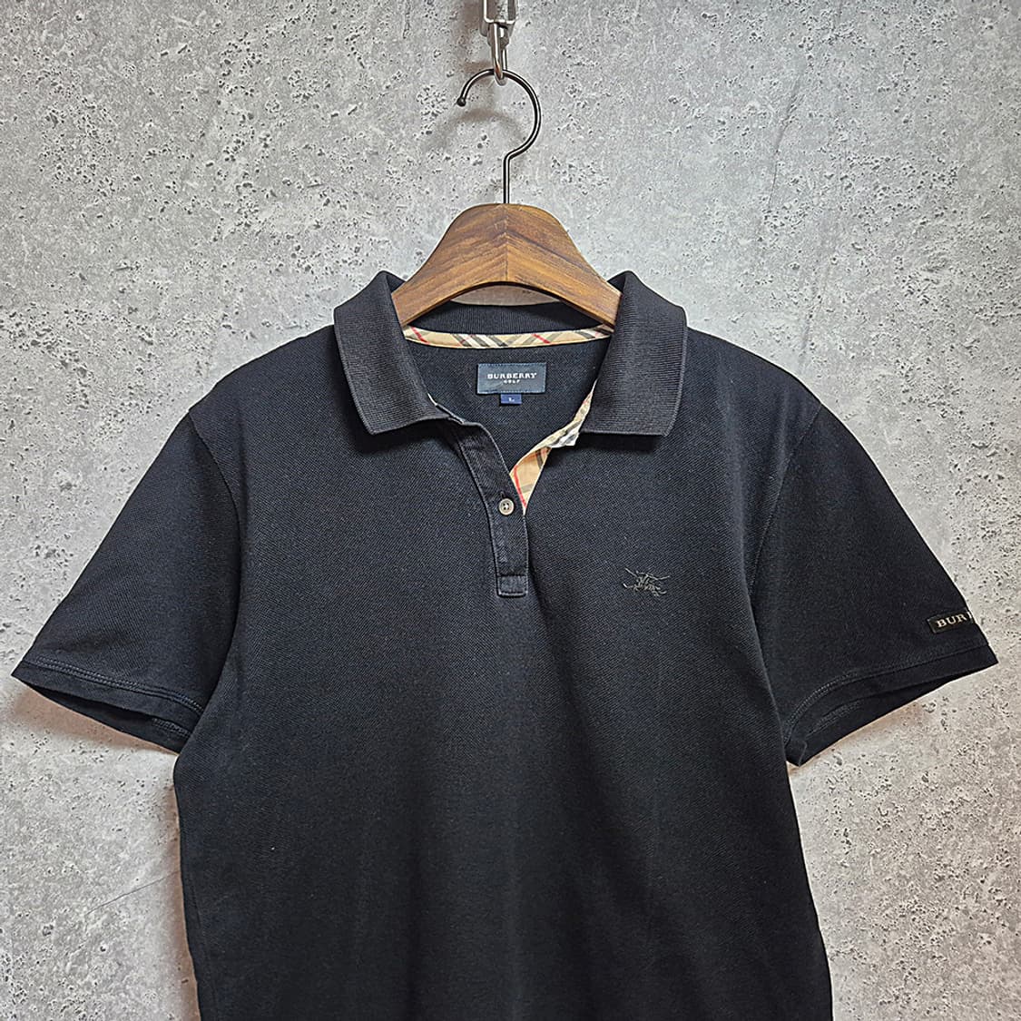BURBERRY GOLF 버버리 여성 반팔(Made In Japan) 상품이미지4