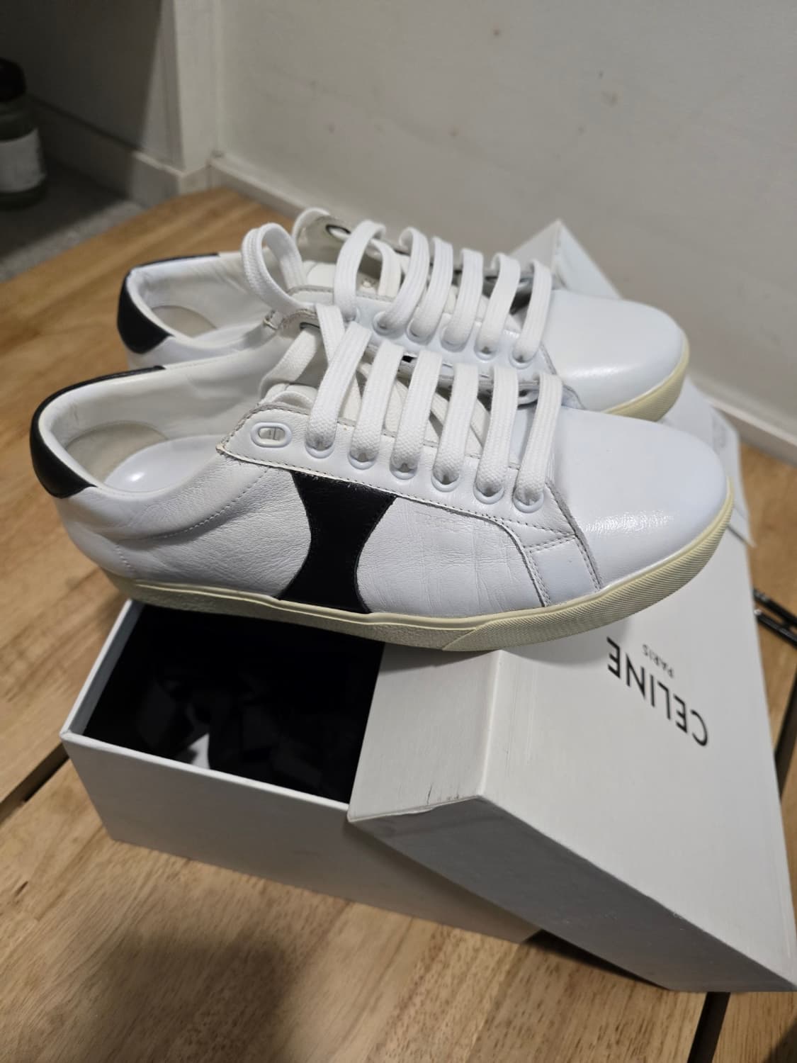 셀린느 트리옹프 레이서 스니커즈 (풀구성) 상품이미지2