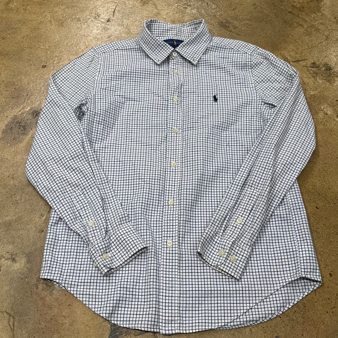 [정품/20] 폴로 랄프로렌 체크 셔츠 남방 b10 상품이미지2