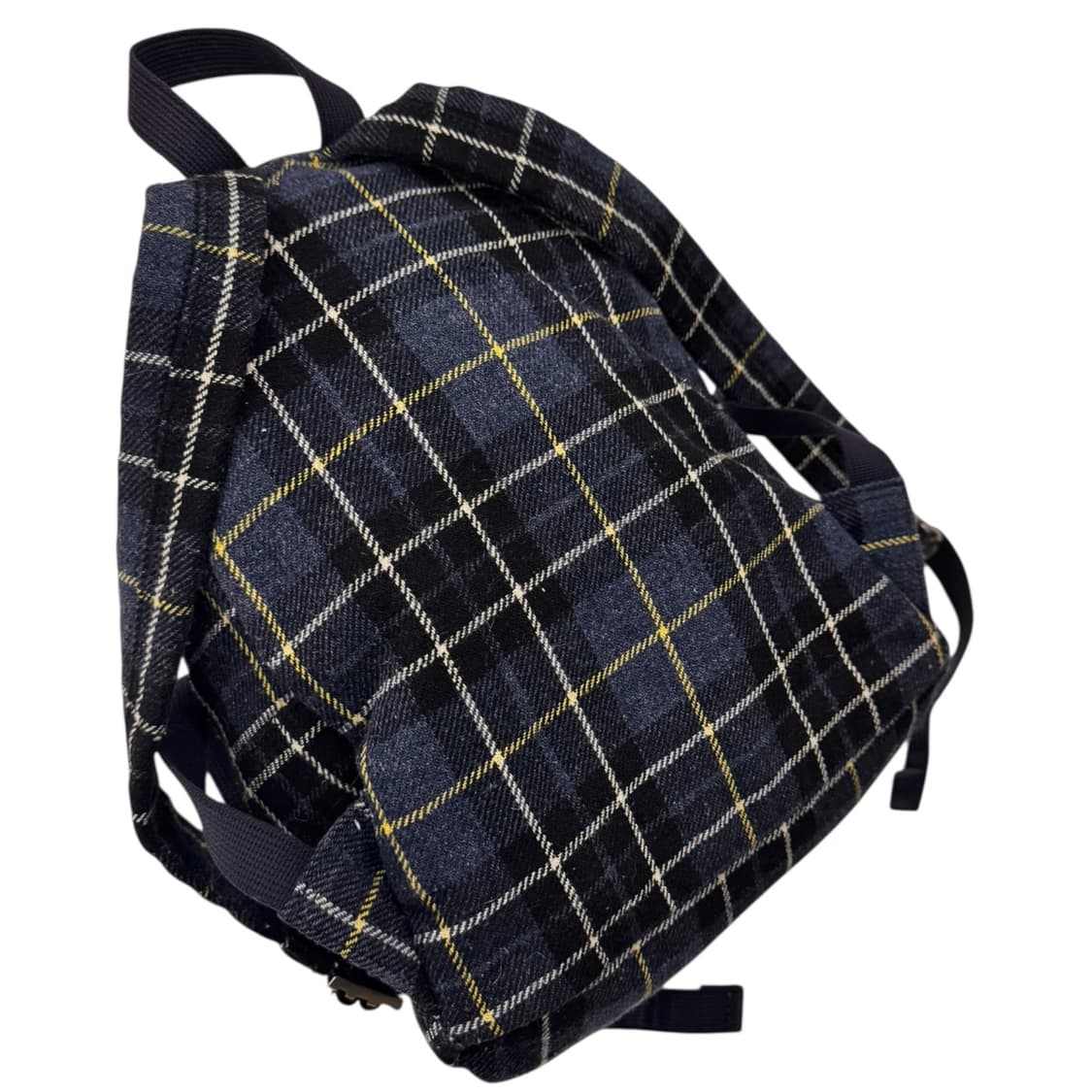 포터 헤드포터 레슨 타탄 체크 데이팩 백팩 네이비 (S) 상품이미지6