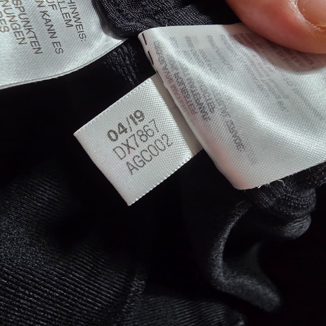 (M)아디다스 19-20시즌 레알마드리드 트레이닝복 세트 블랙/골드 상품이미지10