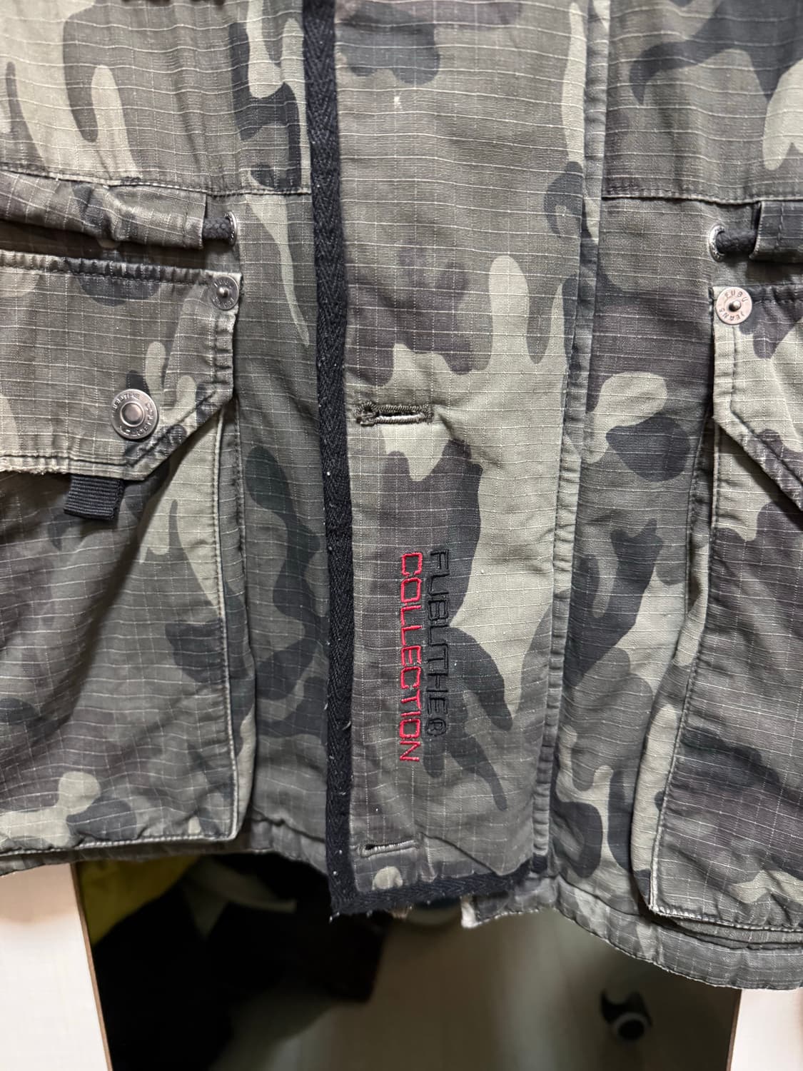 후부 카모 대장 패딩 상품이미지2