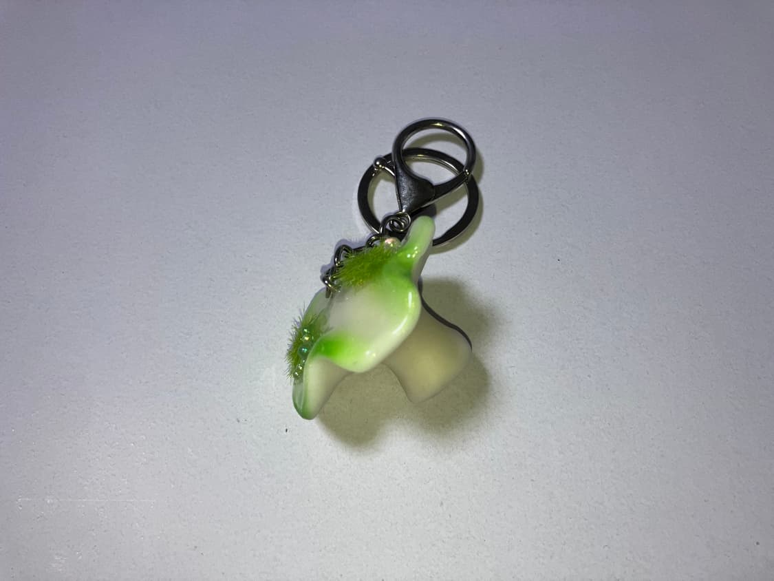 mushroom keyring 버섯키링 상품이미지2