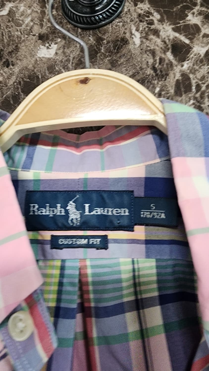 폴로 랄프로렌 클래식 멀티컬러셔트 슬림95  상품이미지5