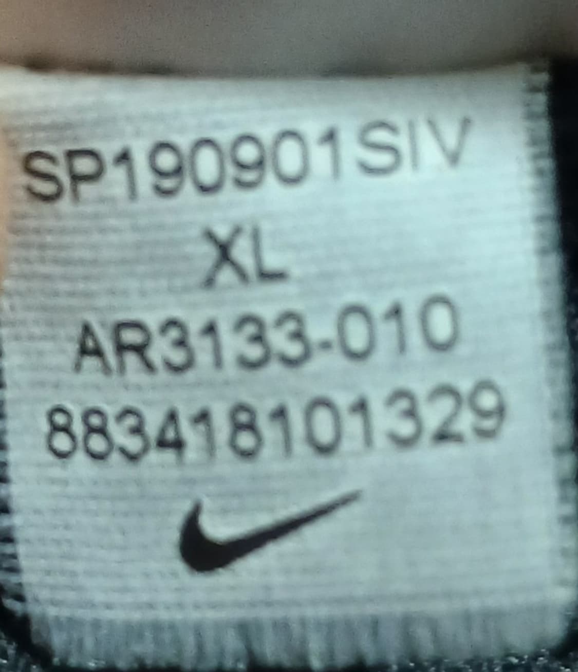 나이키 스테이트먼트 우븐 HBR 바람막이 자켓 AR3133-010 상품이미지7