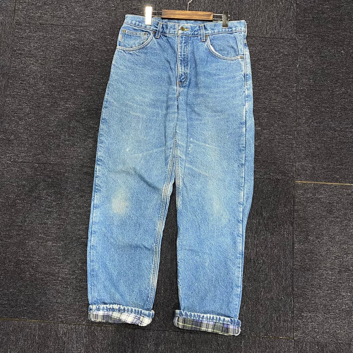 90’s 칼하트 워크 데님팬츠 상품이미지1