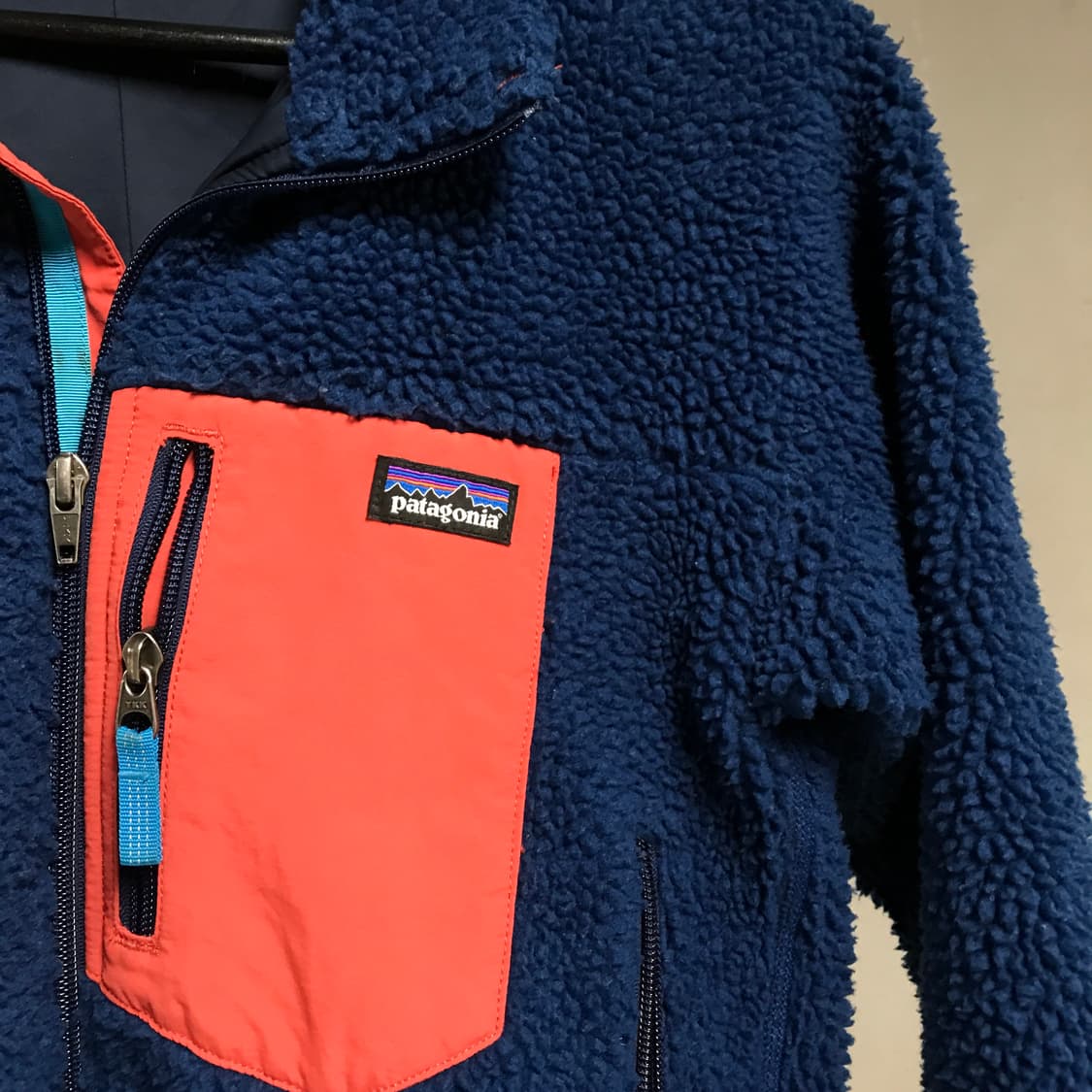 파타고니아 레트로 플리스 자켓 네이비 L12(W) 상품이미지4