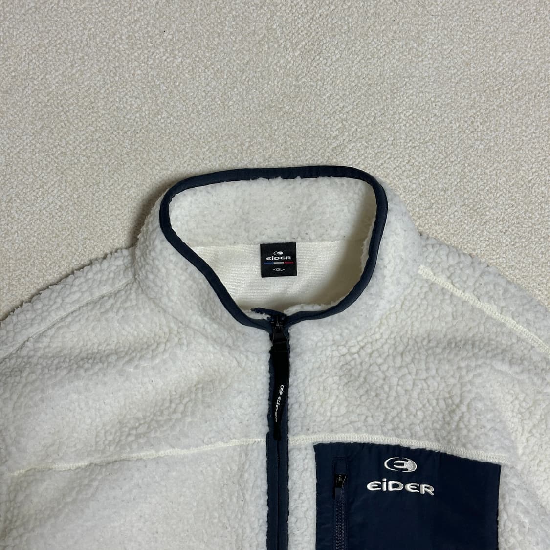 아이더 그리드 리싸이클 플리스 자켓 상품이미지5