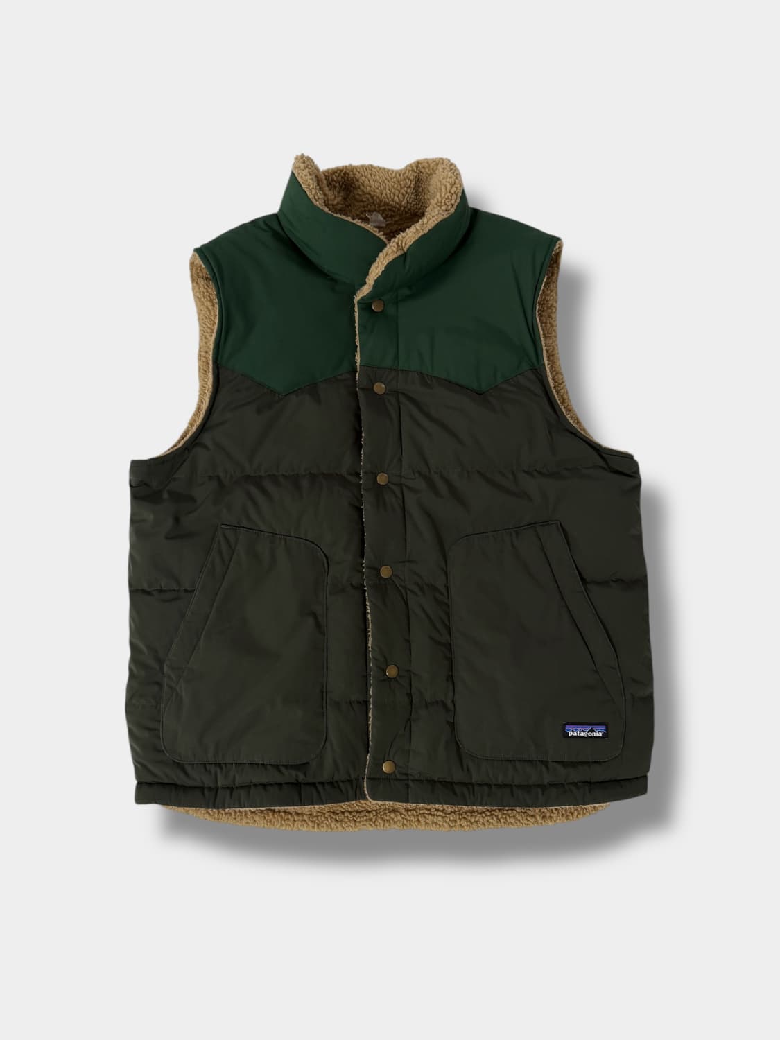 파타고니아 오버핏 비비 다운 리버서블 베스트 상품이미지1