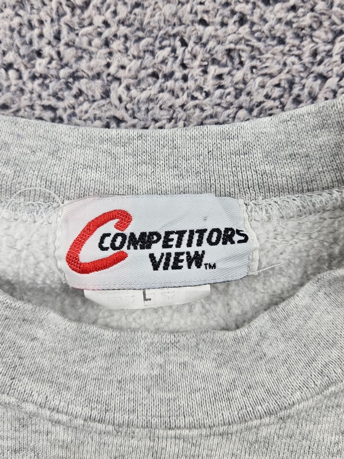 1997 나스카 윈스턴컵 듀퐁 레이싱 맨투맨 스웻 셔츠 (L)/10939 상품이미지8