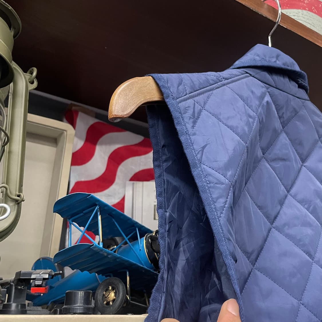 폴로 랄프로렌 신형 라벨 퀼팅 조끼 베스트 자켓 상품이미지4