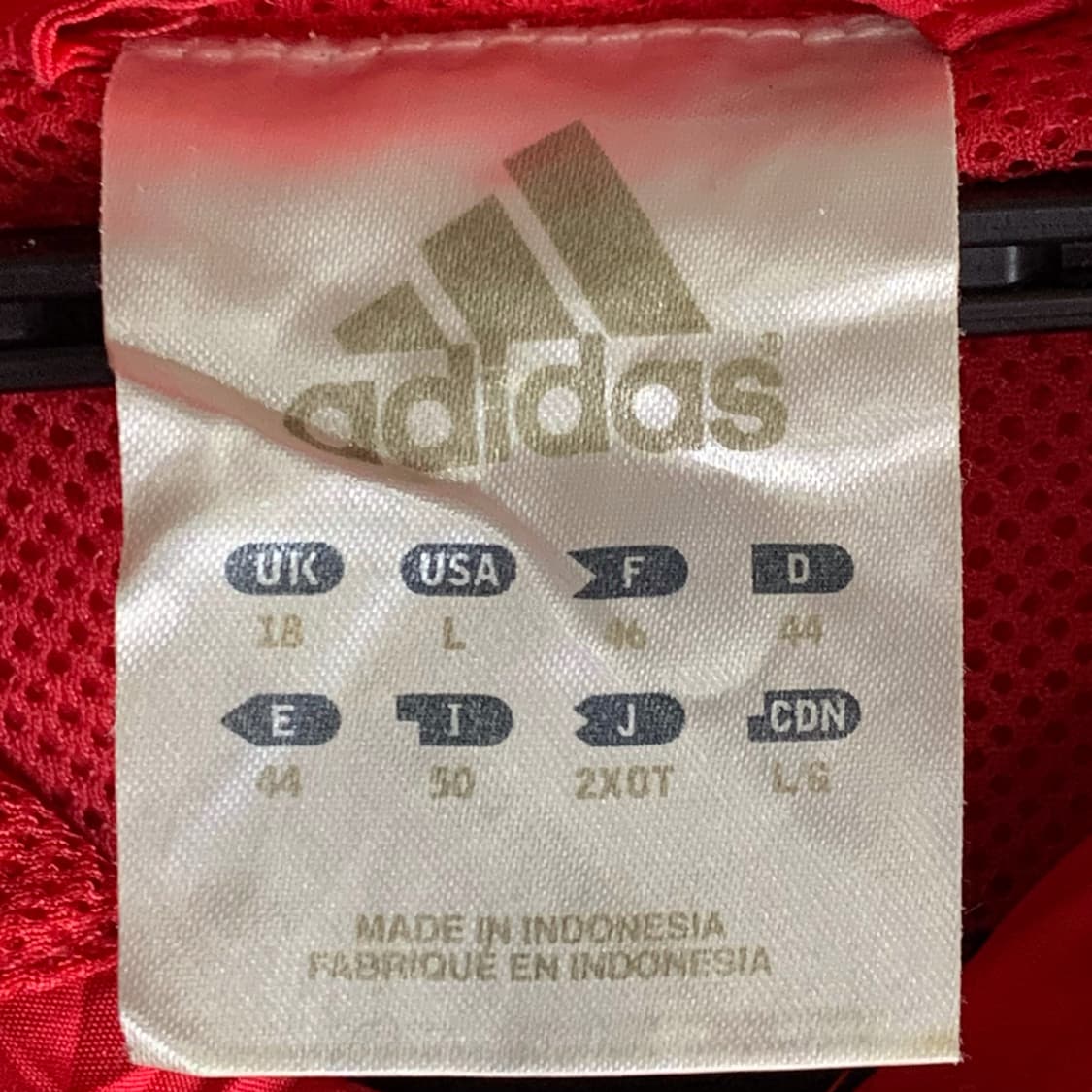 [L] 00's 아디다스 후드 바람막이 상품이미지4