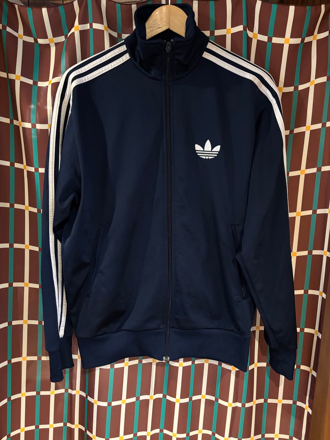 아디다스 네이비 파이어버드 트랙탑 상품이미지1