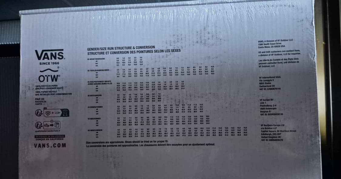 (새상품) 반스 x CDG OTW 올드스쿨 블랙 상품이미지6