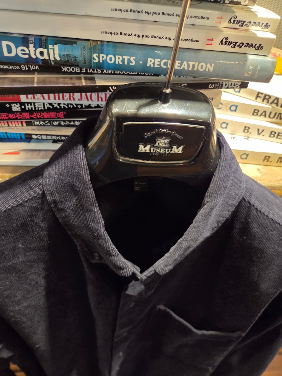 코스 코듀로이셔츠 상품이미지5