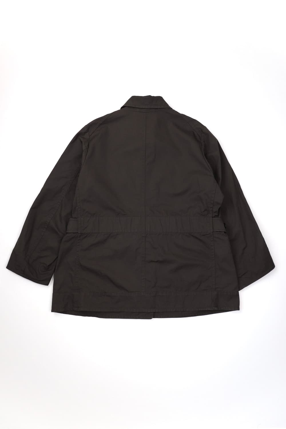 Uniqlo+J 코튼 린넨 사파리 자켓 올리브카키 상품이미지5