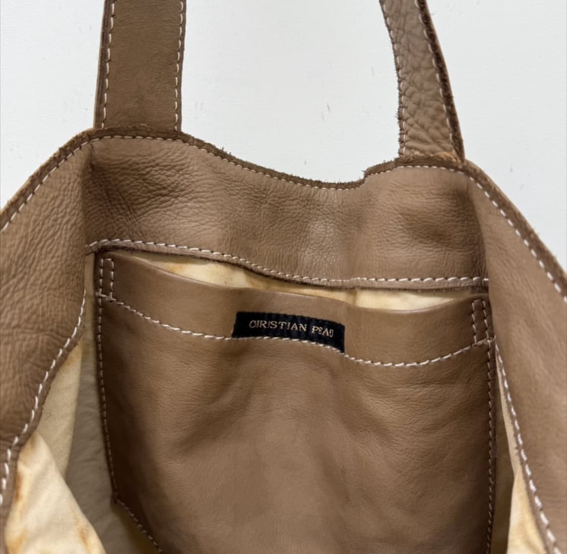 크리스찬 포 레더 2way 크로스 백 상품이미지8