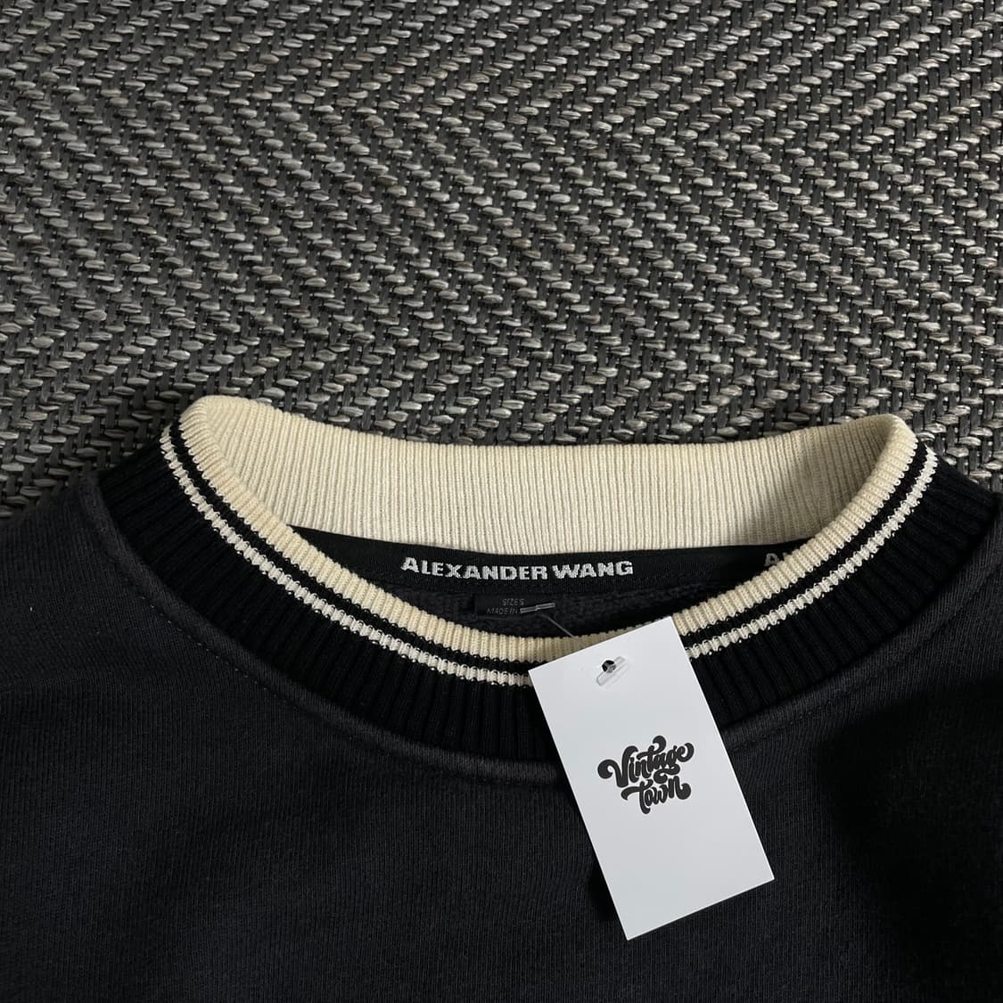 알렉산더왕 빅로고 크루넥 스웻 셔츠y 3199 상품이미지5