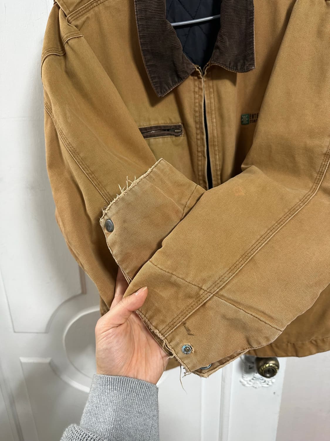 던부르크 DUNBROOKE 디트로이트 자켓 상품이미지3