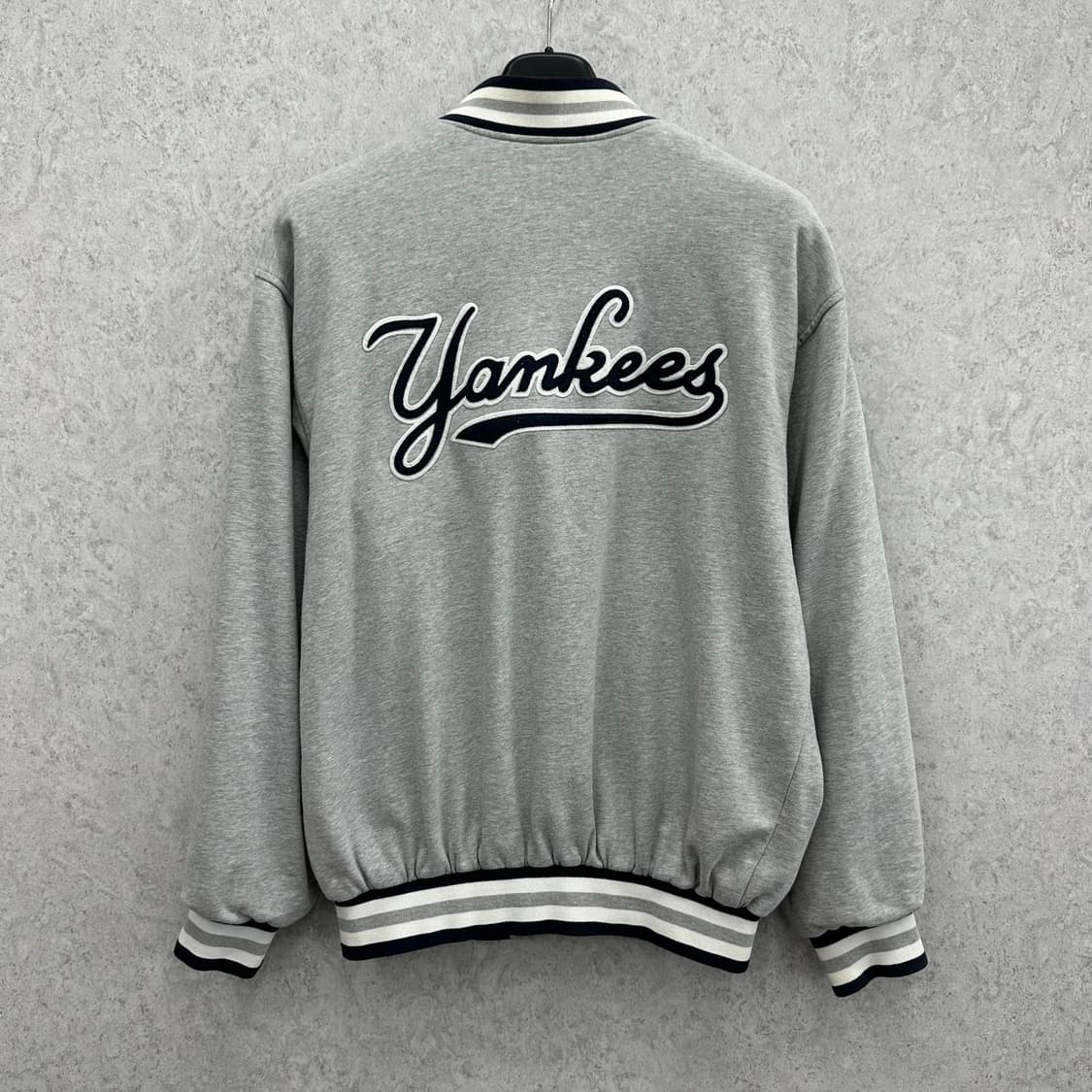 100 WWS 양키즈 남자 베이스볼 자켓 상품이미지2