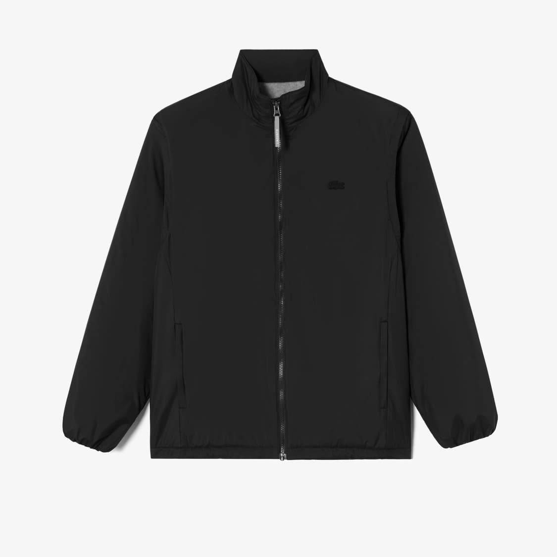 미개봉)동일라코스테 디터쳐블 하이넥 점퍼 바람막이, 베스트 블랙 상품이미지1