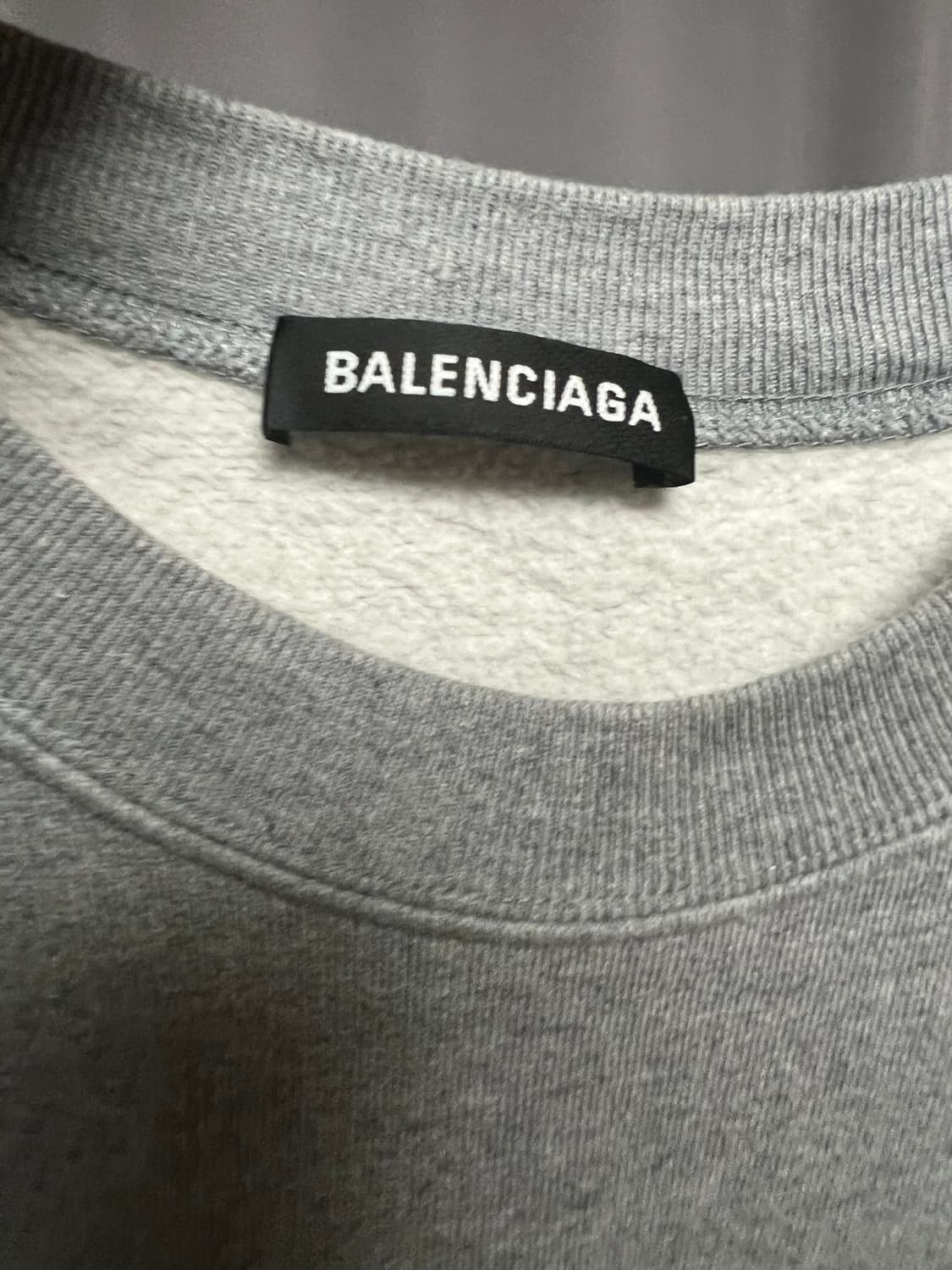 발렌시아가 파리스 맨투맨 상품이미지3