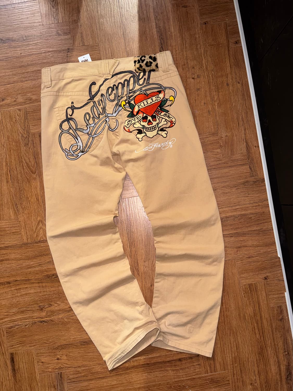 에드하디 x 레드페퍼 올드스쿨팬츠 상품이미지7