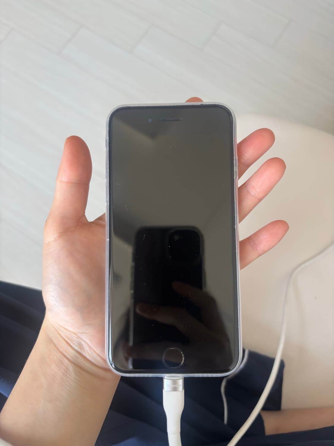 S급 아이폰 se3 배터리 97% 64gb 미드나이트 상품이미지2