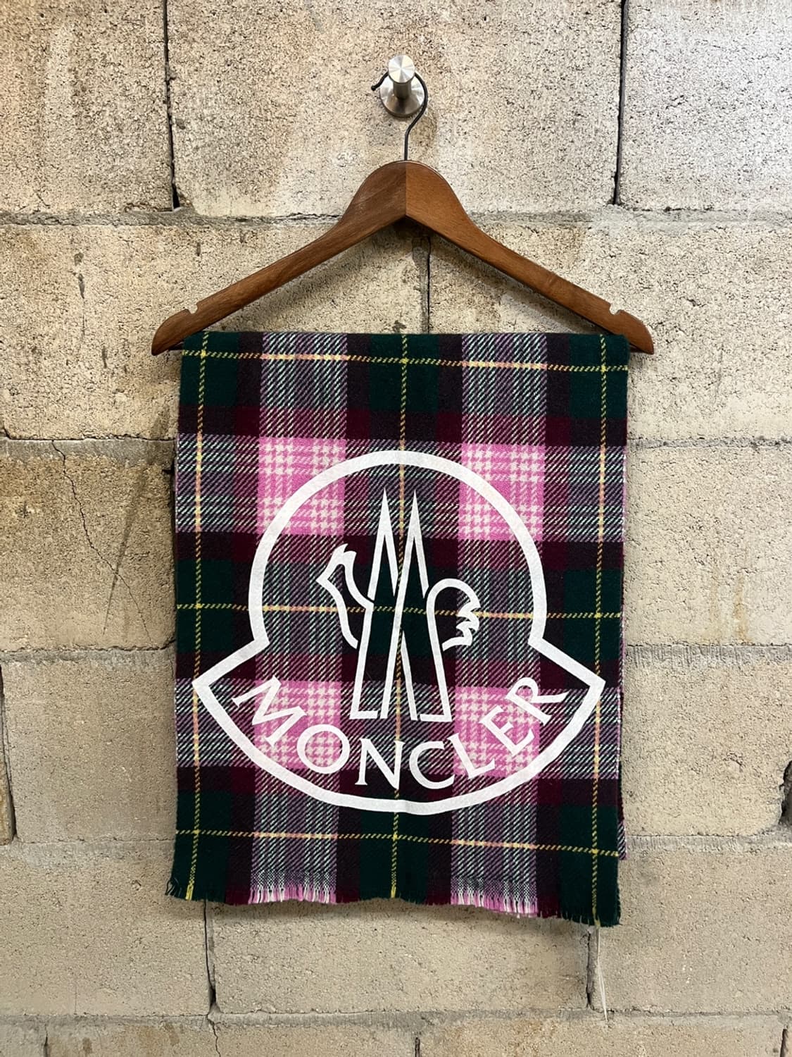 몽클레어 울 머플러 상품이미지2