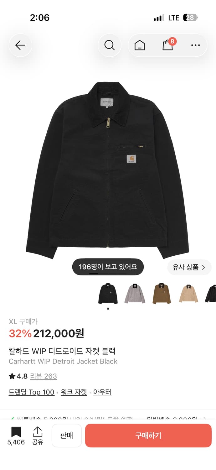 칼하트 디트로이트  상품이미지3