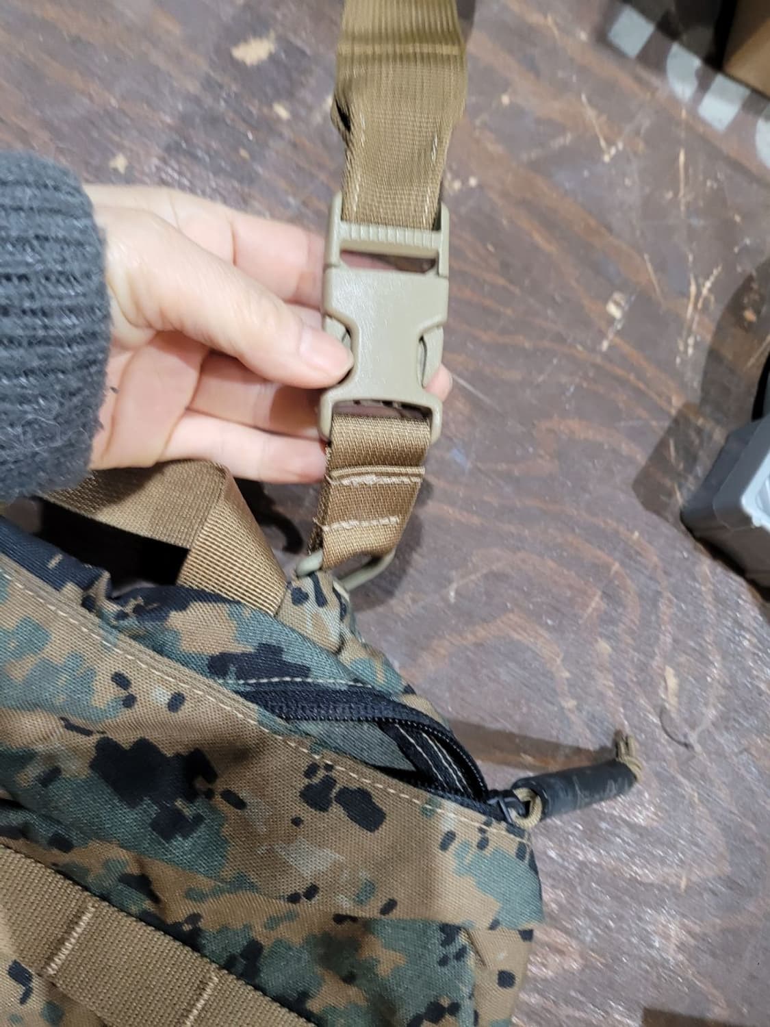 미 해병대 크로스백 상품이미지6