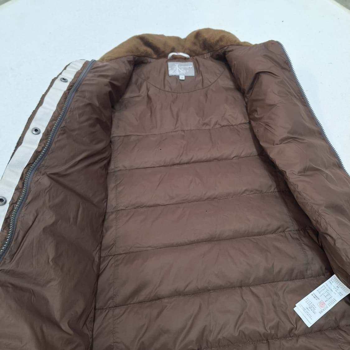 라푸마  구스패딩조끼90 상품이미지5