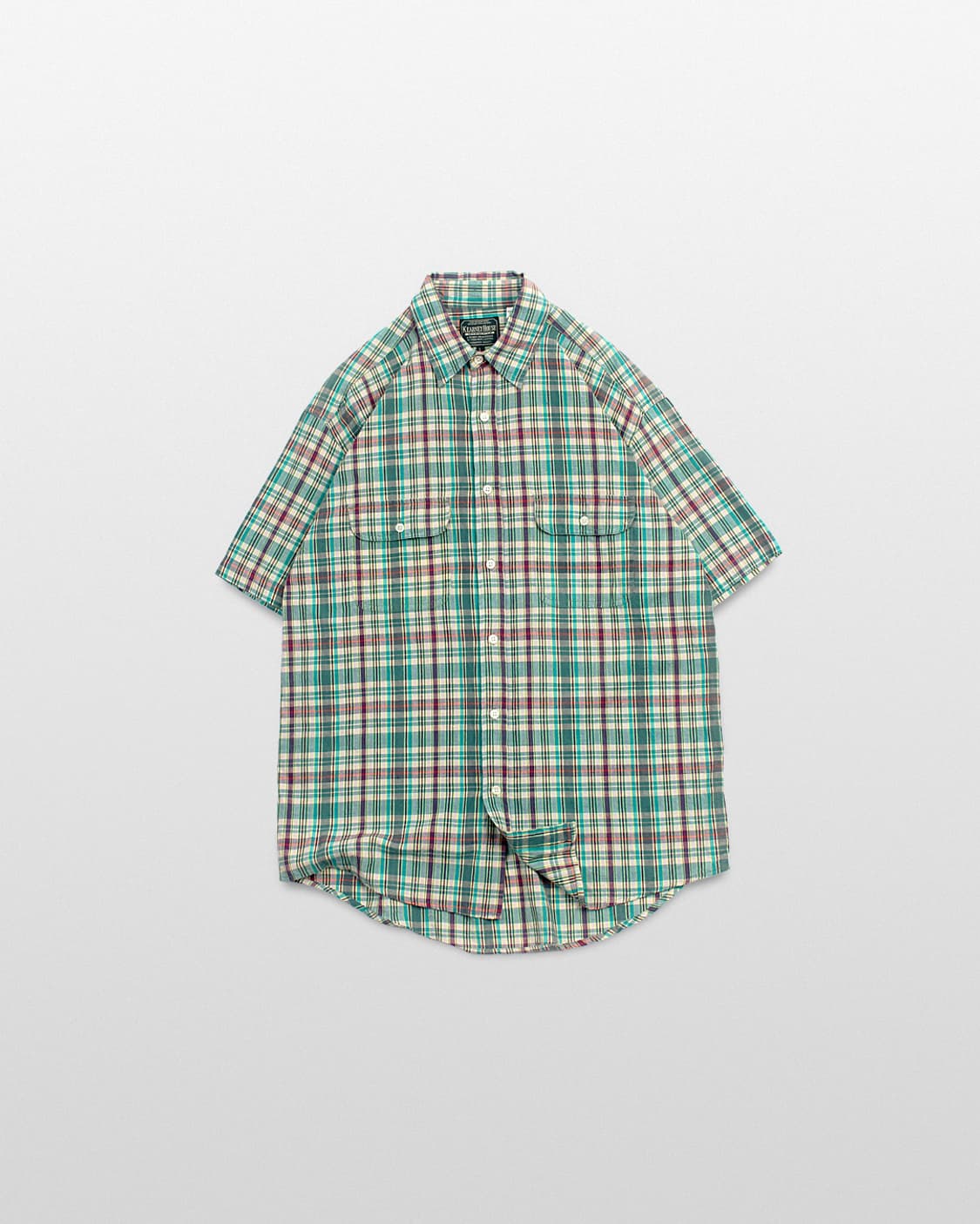 KEARNEY HOUSE Madras Shirt (Made In Indi 상품이미지1