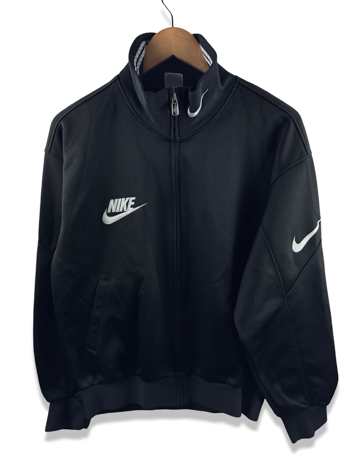 90S 나이키 멀티 스우시 블랙 트랙탑져지2224 상품이미지1