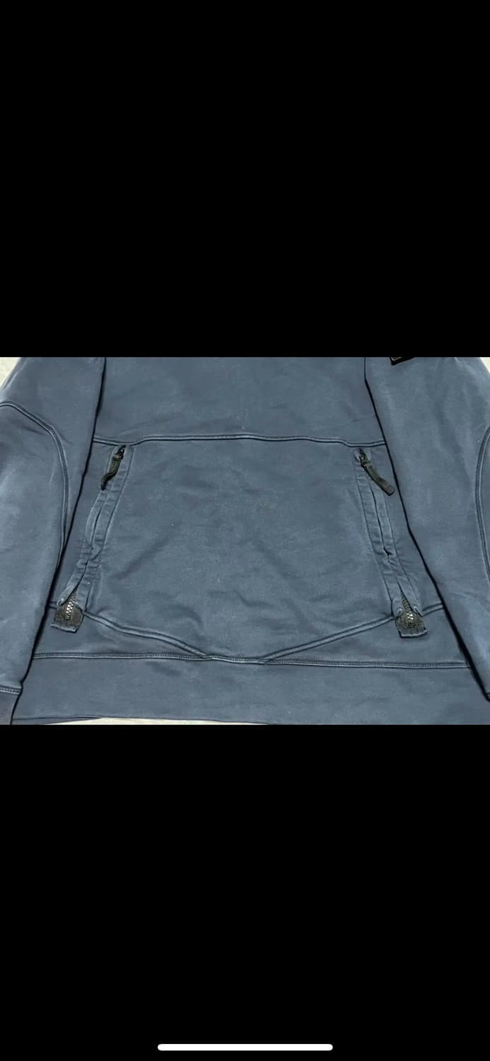 스톤아일랜드 맨투맨 21ss L 네이비 상품이미지5