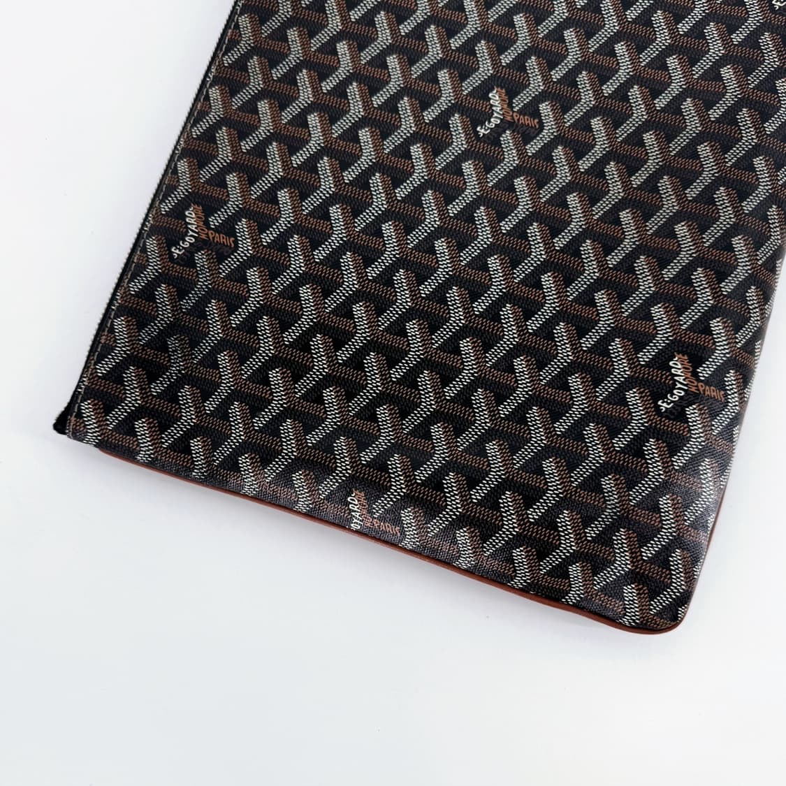 고야드 MGM 세나 클러치백 블랙텐 상품이미지9