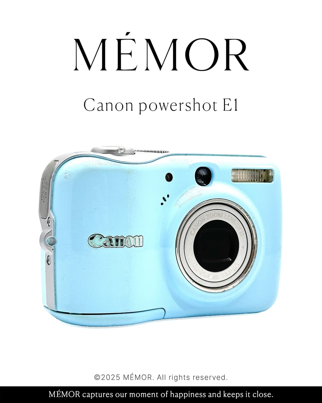 🩵AA건전지사용🩵 Canon powershot E1 캐논 상품이미지2