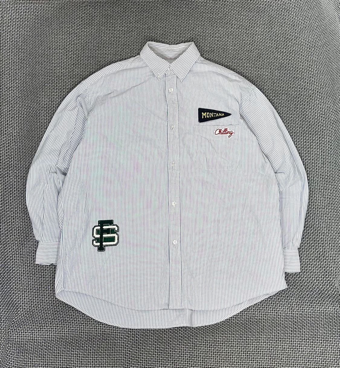 프릭스스토어 스트라이프 셔츠 (S) 상품이미지1