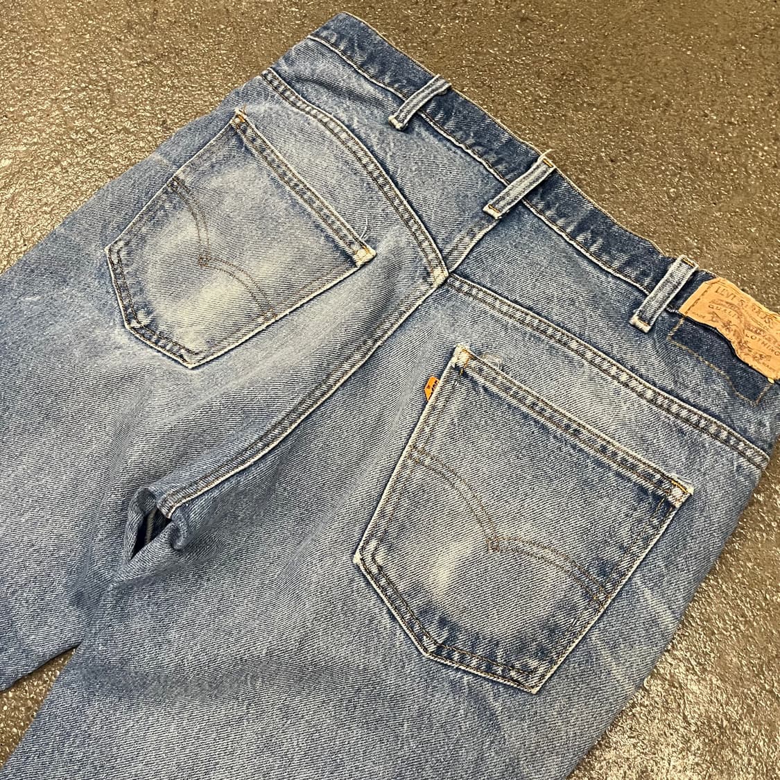 80s USA Levis517 데님 부츠컷 (35“) 상품이미지4