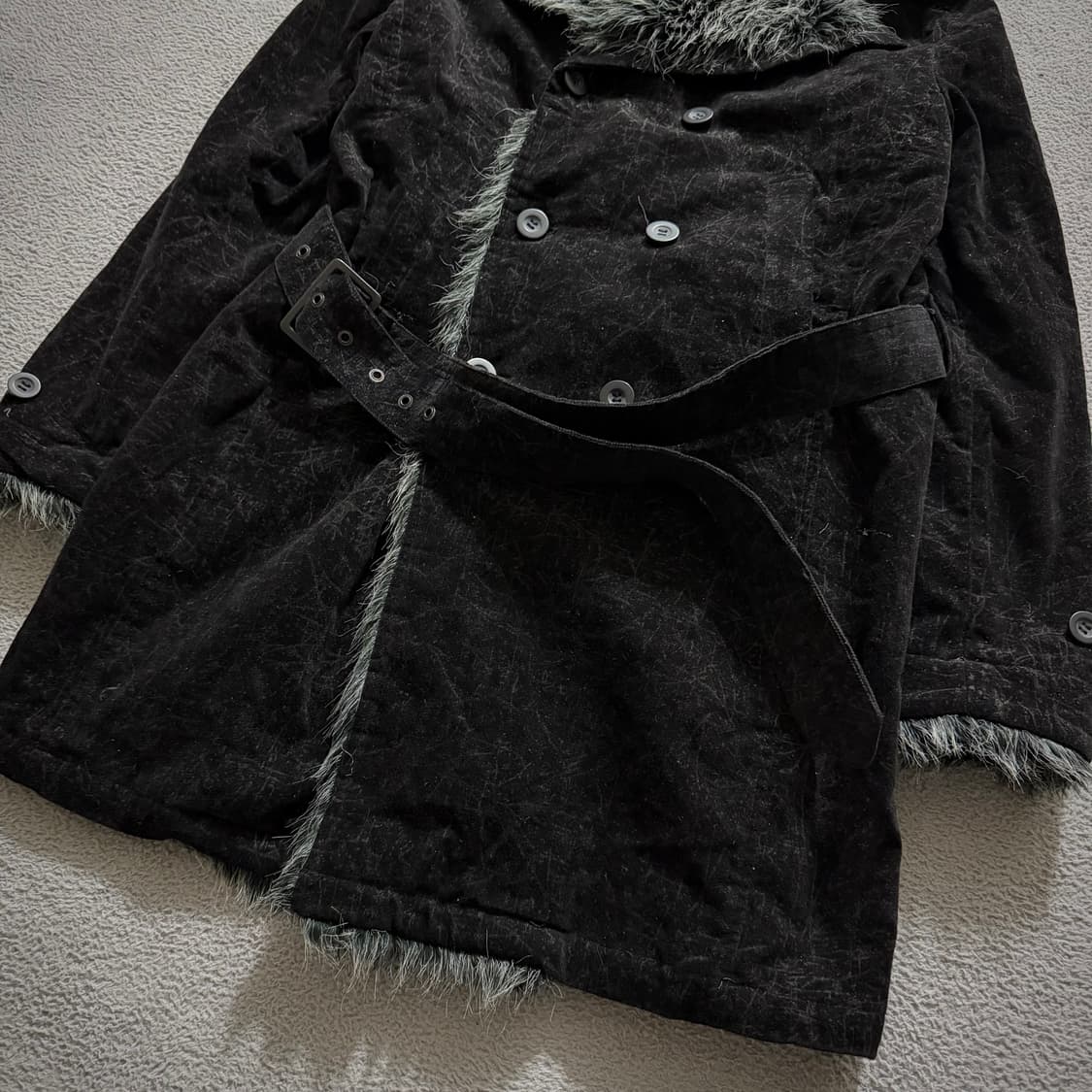 In the attic fur jacket 상품이미지3
