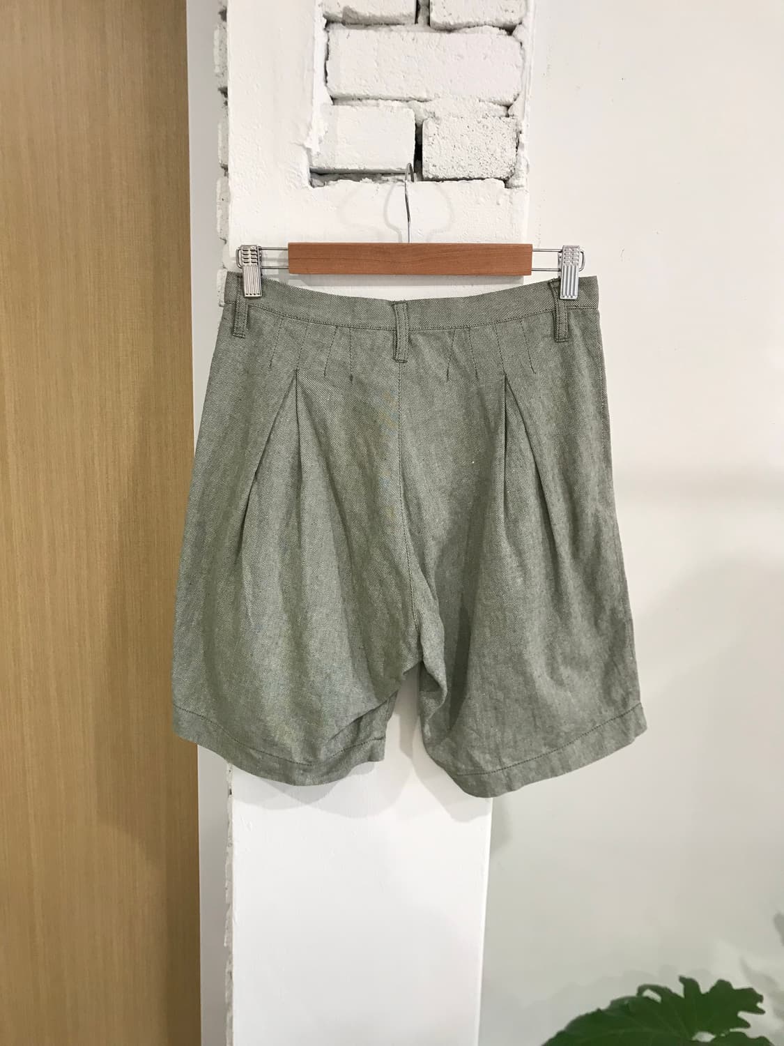 Ne-net button pants 상품이미지4