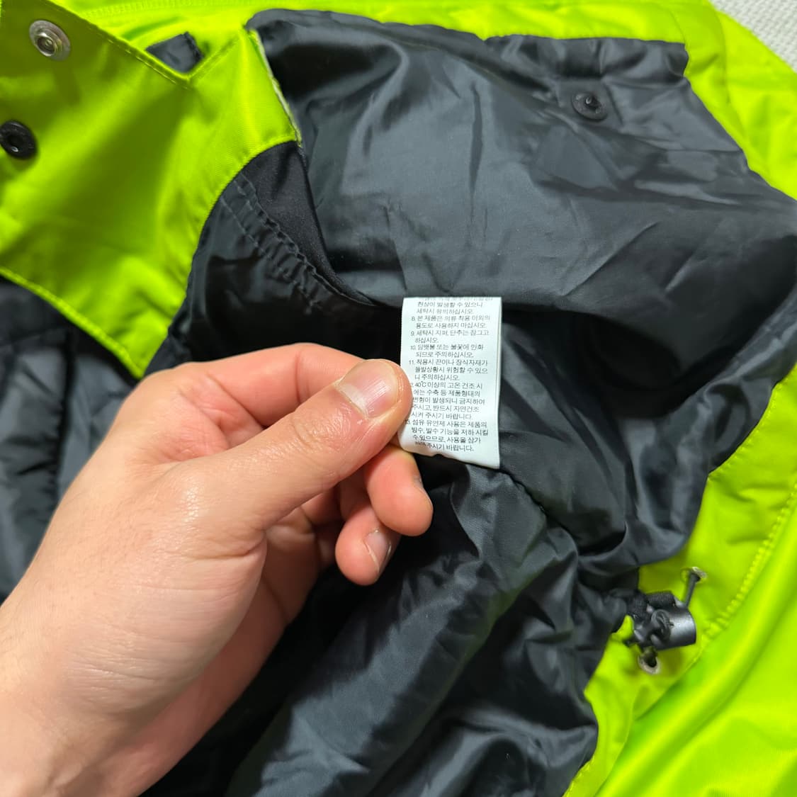 노스페이스 평창 바람막이 자켓 상품이미지7